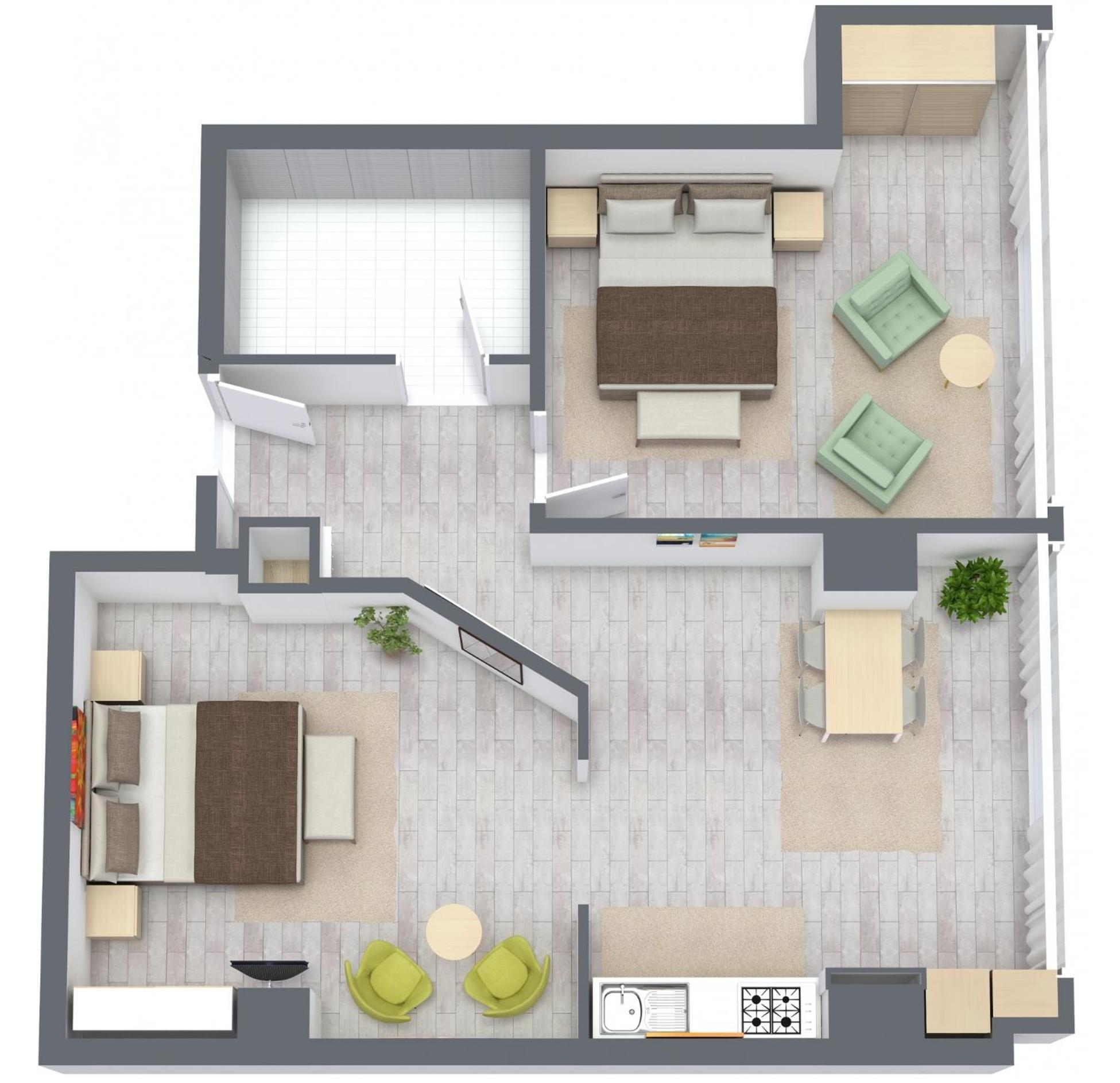 קונסטנצה Maritimo Aparthotel חדר תמונה