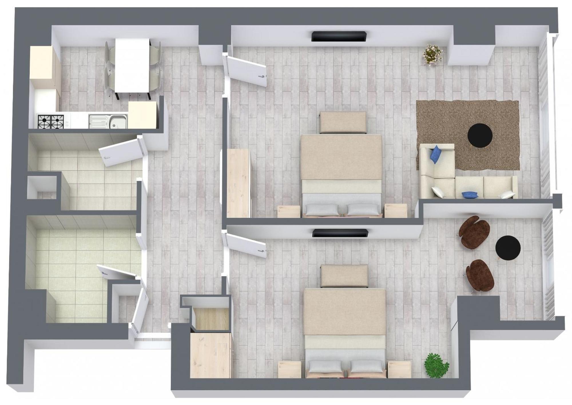 קונסטנצה Maritimo Aparthotel חדר תמונה